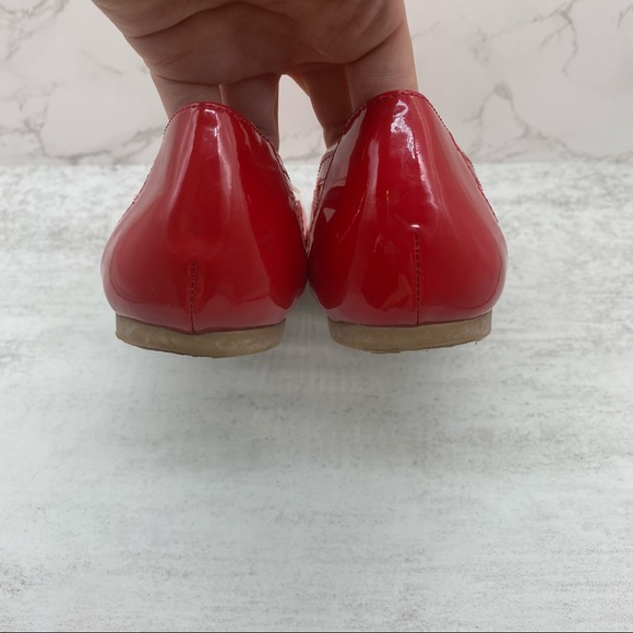 Jessica Simpson- Red and Clear Flats 8.5 - Picture 5 of 8